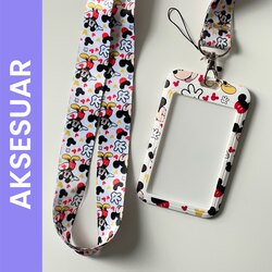 Mickey Boyun Askısı / Kartlık