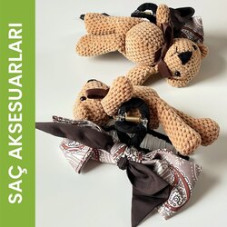 Kahve Ayıcık Toka