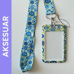 Evil Eye Boyun Askısı / Kartlık