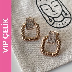 Xuping Küpe Rose Gold
