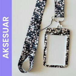 Black Spring Boyun Askısı / Kartlık