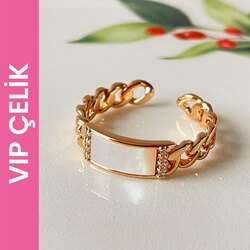 Vip Özel Seri Çelik Yüzük