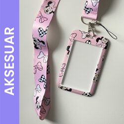 Minnie Boyun Askısı / Kartlık