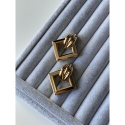 ZARA Model Gold Küpe ZR03