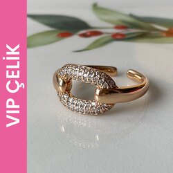 Vip Çelik Yüzük Oliver