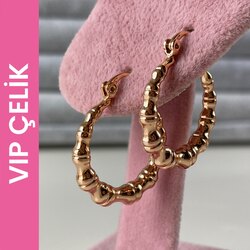 Özel Seri Çelik Küpe Halka