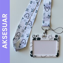 Mickey Boyun Askısı / Kartlık