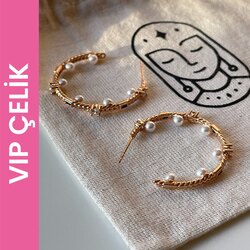 Xuping Küpe Rose Gold