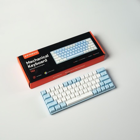 ZIFRIEND T62 Red Switch E-Spor Mekanik Klavye