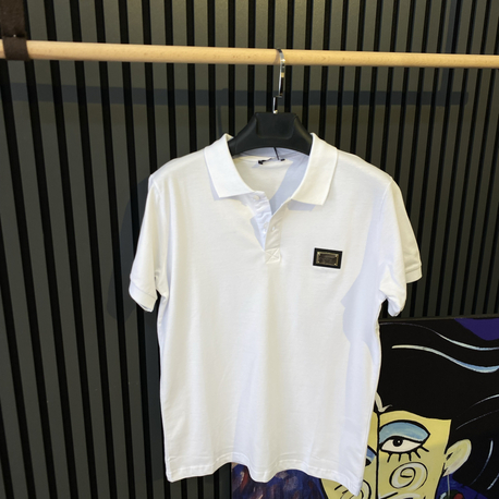 D&G-POLO YAKA-LOGO DETAYLI 