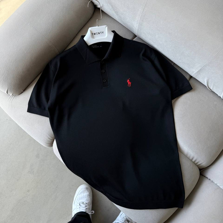 TRİKO-PAMUKLU POLO YAKA 