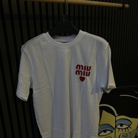 MİU MİU-TİŞÖRT-Unisex
