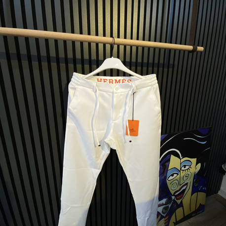 HERMES-BEYAZ JOGGER