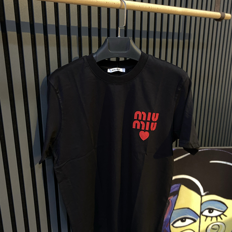 MİU MİU-TİŞÖRT-UNİSEX
