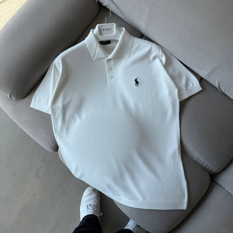 TRİKO-PAMUKLU POLO YAKA