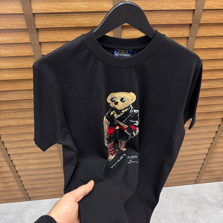 RALPH LAUREN-AYICIK BASKI SÜET TİŞÖRT