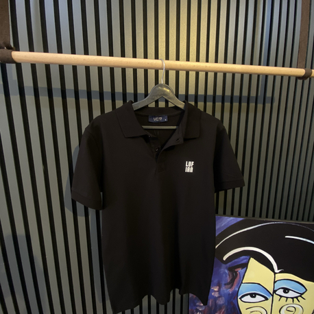 LFN-BASKI DETAYLI-POLO YAKA
