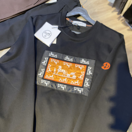 HERMES SWEATSHİRT
