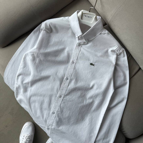 LACOSTE-BEYAZ-GÖMLEK