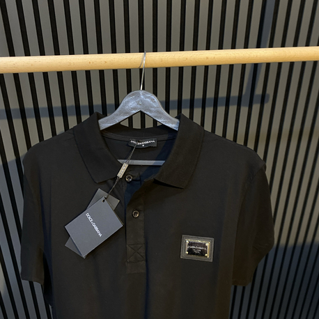 DOLCE&GABBANA-POLO YAKA