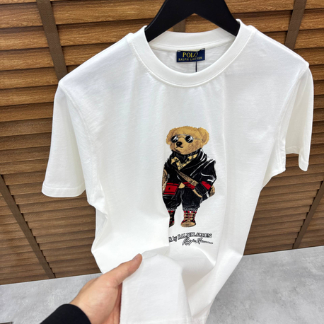 RALPH LAUREN-AYICIK BASKI SÜET TİŞÖRT