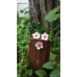 Sakura küpe ve kolye