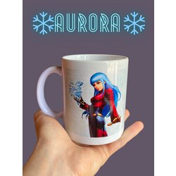 Aurora kupa bardak 