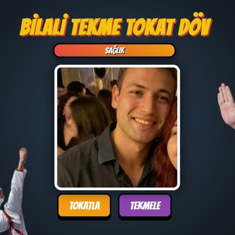 Kişiye özel Tokatlama Web Sitesi