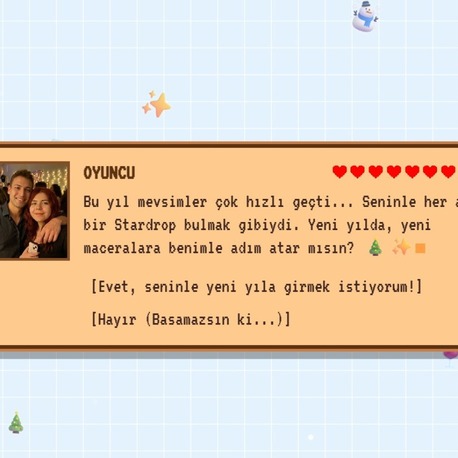 Kişiye özel çıkma teklifi web sitesi-Stardew Valley