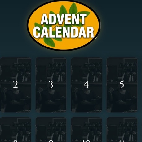 Akasya durağı- Advent Calendar