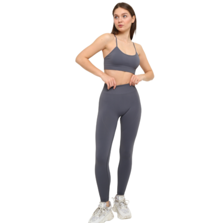 Active Spor Tayt Takım Gri