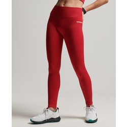 Superdry Core Seamsless 7/8  Kırmızı