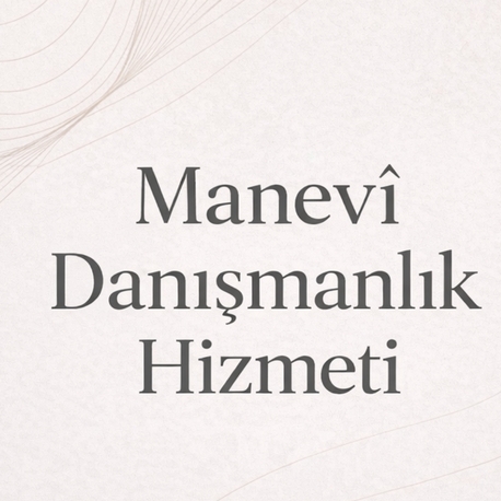 MANEVİ BAKIM (ANALİZ)