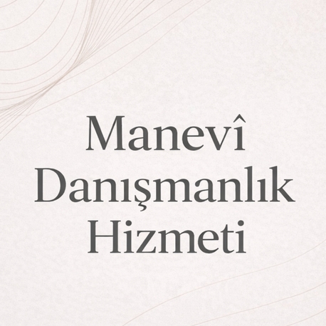 MANEVİ DANIŞMANLIK 