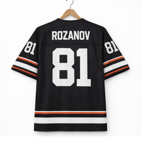 Heated Rivalry– 81 Rozanov Jersey