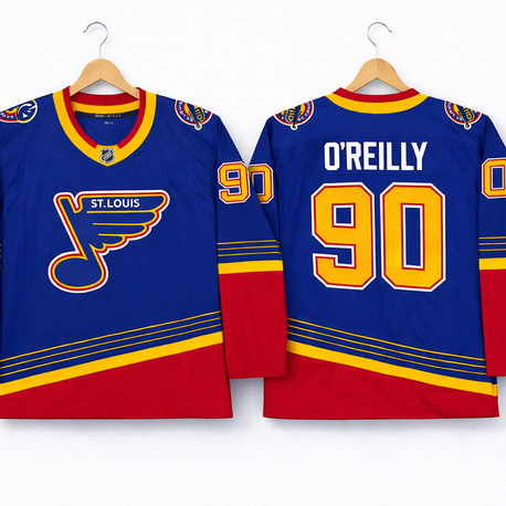 Nhl St. Louis Blues Jersey