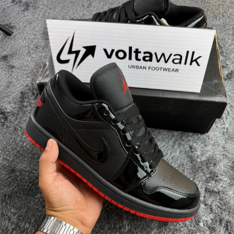 Nike Air Jordan Black Red