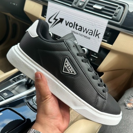 Prada Model Siyah/Beyaz Sneaker