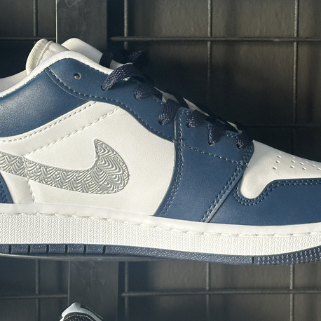 Nike jordan mavi beyaz
