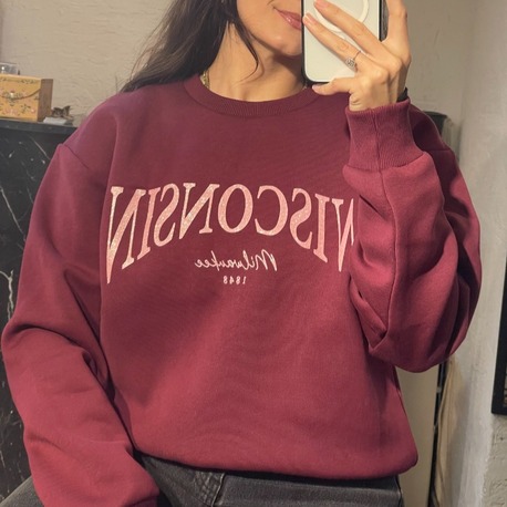 İÇİ ŞARDONLU SWEATSHIRT