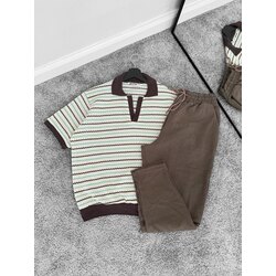 Örme Kumaş Oversize Tişört
