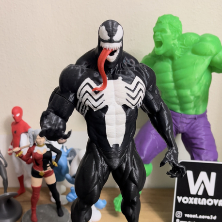 Venom 3D Figür