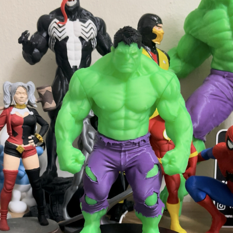 Hulk 3D Figür