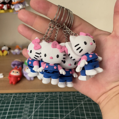 Hello Kitty Anahtarlık
