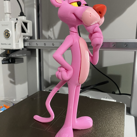 Pembe panter 