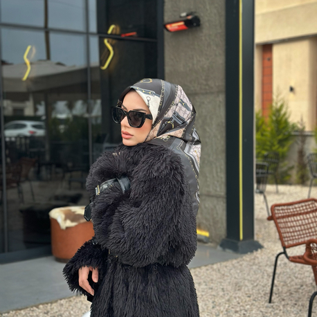 İTHAL TWİLL İPEK EŞARP