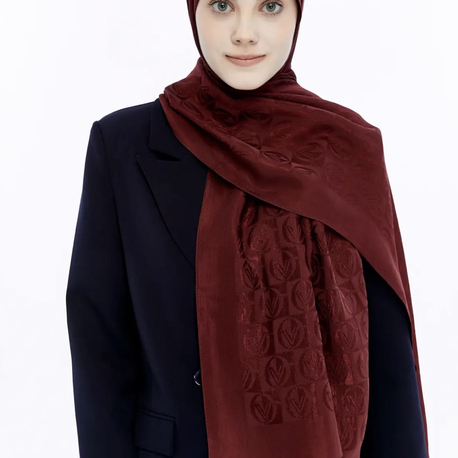 VALANTİNO ORLANDİ iTALİK DESEN BORDO