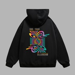 Illusion Oversize Sweatshirt 