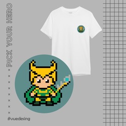 Loki Oversize T-shirt
