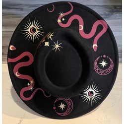 Snake hat Red
